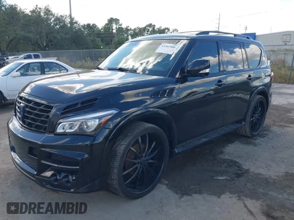 ✅ 2015 Infiniti QX80 • VIN: JN8AZ2NF6F9572136 • Лот: 43502900. Опубликован ранее на IAAI с пробегом 178 135 миль. Бесплатный доступ к архиву аукционных продаж из США и подробный отчёт об истории автомобиля на DreamBid. Изображение 2.