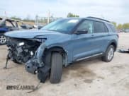 ✅ 2025 Ford Explorer Active • VIN: 1FMUK8DHXSGB94892 • Lot: 43434055. Listed on IAAI with 1,940 mi. Free auction sales archive from the USA and detailed vehicle history report at DreamBid. Image 18.