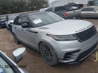 ✅ 2019 Land Rover Range Rover Velar R-Dynamic SE • VIN: SALYL2FV7KA208942 • Lot: 43873255. Listed on IAAI with 60,590 mi. Free auction sales archive from the USA and detailed vehicle history report at DreamBid. Image 1.