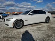 ✅ 2011 BMW 7 Series 740Li • VIN: WBAKB4C55BC573833 • Lot: 91945175. Listed on Copart with 149,277 mi. Free auction sales archive from the USA and detailed vehicle history report at DreamBid. Image 1.