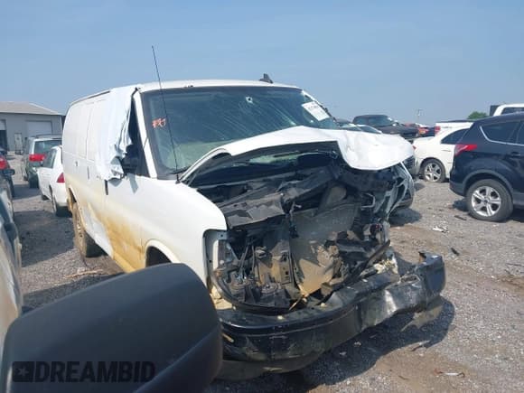 ✅ 2023 Chevrolet Express Cargo • VIN: 1GCWGAFP1P1102511 • Лот: 42174059. Опубликован ранее на IAAI с пробегом Не указан. Бесплатный доступ к архиву аукционных продаж из США и подробный отчёт об истории автомобиля на DreamBid. Изображение 1.