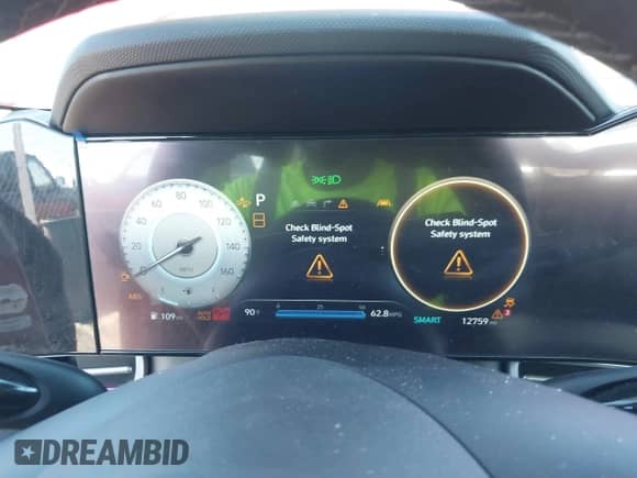 2024 Hyundai Elantra SEL with VIN KMHLS4DGXRU691755, listed as a IAAI auction lot 43173339 with 12,759 mi miles and . Bid and sale history available at DreamBid. Image 7.