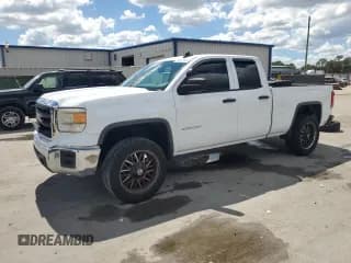 ✅ 2015 GMC Sierra 1500 • VIN: 1GTR1TEHXFZ297853 • Лот: 83877645. Опубликован ранее на Copart с пробегом 133 066 миль. Бесплатный доступ к архиву аукционных продаж из США и подробный отчёт об истории автомобиля на DreamBid. Изображение 1.
