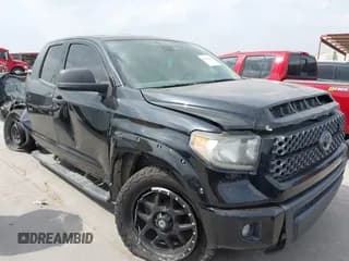 ✅ 2020 Toyota Tundra SR • VIN: 5TFRY5F10LX268961 • Lot: 42314624. Listed on IAAI with 78,282 mi. Free auction sales archive from the USA and detailed vehicle history report at DreamBid. Image 1.
