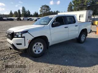 2022 Nissan Frontier SV with VIN 1N6ED1EK0NN608473, listed as a Copart auction lot 85589625 with 58,983 mi miles and Salvage title. Bid and sale history available at DreamBid. Image 1.