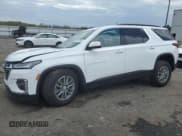 ✅ 2022 Chevrolet Traverse LT Cloth • VIN: 1GNEVMKW9NJ190261 • Лот: 53342155. Опубликован ранее на Copart с пробегом 24 952 миль. Бесплатный доступ к архиву аукционных продаж из США и подробный отчёт об истории автомобиля на DreamBid. Изображение 1.