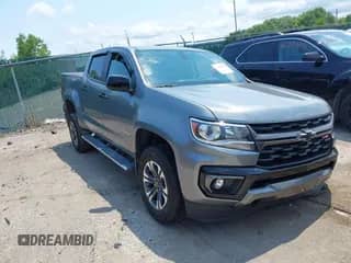 ✅ 2022 Chevrolet Colorado 2WD Z71 • VIN: 1GCGSDEN0N1115008 • Лот: 42743455. Опубликован ранее на IAAI с пробегом 26 849 миль. Бесплатный доступ к архиву аукционных продаж из США и подробный отчёт об истории автомобиля на DreamBid. Изображение 1.