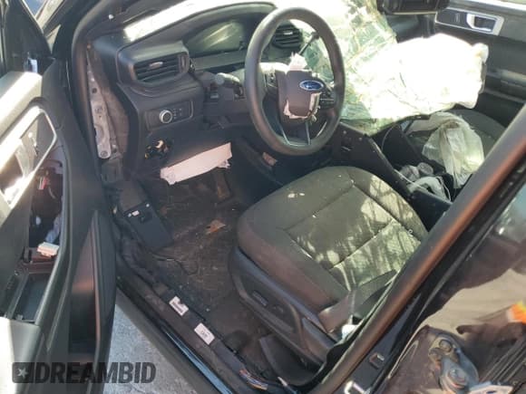 ✅ 2020 Ford Police Interceptor Utility • VIN: 1FM5K8AB9LGC51380 • Лот: 57240345. Опубликован ранее на Copart с пробегом 39 627 миль. Бесплатный доступ к архиву аукционных продаж из США и подробный отчёт об истории автомобиля на DreamBid. Изображение 8.