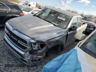 2022 Ram 1500 Big Horn с VIN 1C6SRFBT0NN155111, выставлен на аукционе Copart как лот 86259675 с пробегом 152 666 миль миль и Чистый • Clean title. История ставок и продаж доступна на DreamBid. Изображение 1.