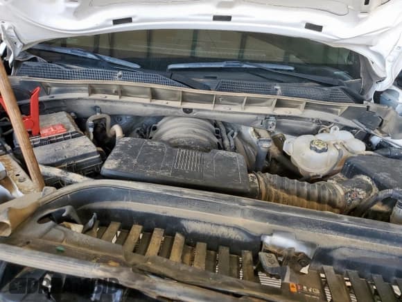 ✅ 2024 GMC Sierra 1500 Pro • VIN: 1GTUUAED9RZ117835 • Lot: 71036525. Listed on Copart with 31,482 mi. Free auction sales archive from the USA and detailed vehicle history report at DreamBid. Image 11.