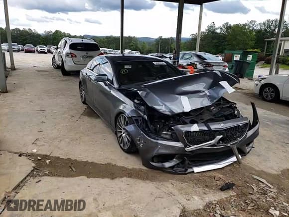 ✅ 2018 Mercedes-Benz CLS 550 • VIN: WDDLJ7DB8JA205632 • Lot: 54683234. Listed on Copart with 93,950 mi. Free auction sales archive from the USA and detailed vehicle history report at DreamBid. Image 11.