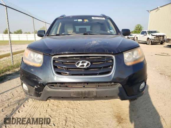 2010 Hyundai Santa Fe Limited with VIN 5NMSKDAG6AH359683, listed as a Copart auction lot 66179444 with 234,803 mi miles and Salvage title. Bid and sale history available at DreamBid. Image 5.