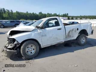 2015 Ram 1500 Tradesman with VIN 3C6JR6DG8FG651778, listed as a Copart auction lot 68686025 with 136,670 mi miles and Salvage title. Bid and sale history available at DreamBid. Image 1.