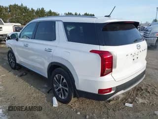 ✅ 2021 Hyundai Palisade SEL • VIN: KM8R24HE1MU201781 • Лот: 41288705. Опубликован ранее на IAAI с пробегом 76 066 миль. Бесплатный доступ к архиву аукционных продаж из США и подробный отчёт об истории автомобиля на DreamBid. Изображение 3.