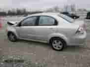 2007 Chevrolet Aveo LS z VIN KL1TD56627B055968, wystawiony jako Copart lot #81495684 z przebiegiem 158 854 mil mil oraz Szkoda całkowita • Salvage title. Historia ofert i sprzedaży dostępna na DreamBid. Obrazek 2.