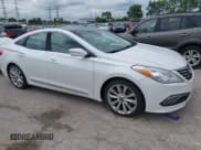 ✅ 2016 Hyundai Azera Limited • VIN: KMHFH4JG6GA547389 • Лот: 42374403. Опубликован ранее на IAAI с пробегом 164 843 миль. Бесплатный доступ к архиву аукционных продаж из США и подробный отчёт об истории автомобиля на DreamBid. Изображение 1.