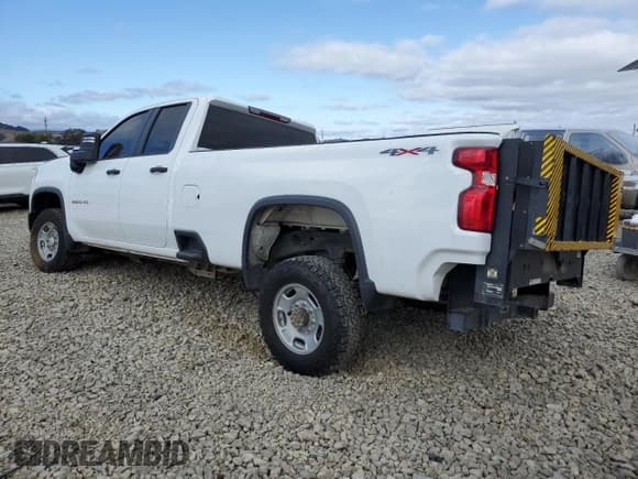 ✅ 2020 Chevrolet Silverado 2500HD Work Truck • VIN: 1GC2YLE79LF226709 • Лот: 82277795. Опубликован ранее на Copart с пробегом 173 810 миль. Бесплатный доступ к архиву аукционных продаж из США и подробный отчёт об истории автомобиля на DreamBid. Изображение 2.