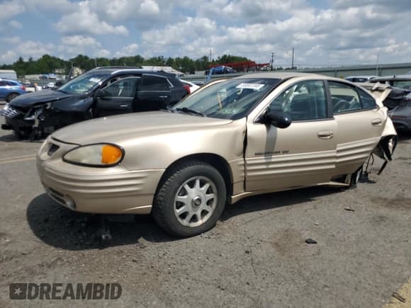 ✅ 2002 Pontiac Grand Am SE1 • VIN: 1G2NF52F22C201293 • Lot: 66002395. Listed on Copart with 66,152 mi. Free auction sales archive from the USA and detailed vehicle history report at DreamBid. Image 1.
