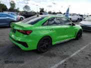 ✅ 2022 Audi RS 3 • VIN: WUAG4DGY2NA906161 • Lot: 51019545. Listed on Copart with 27,904 mi. Free auction sales archive from the USA and detailed vehicle history report at DreamBid. Image 3.