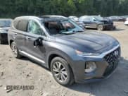 ✅ 2020 Hyundai Santa Fe SEL • VIN: 5NMS3CAD2LH247169 • Lot: 68231344. Wystawiony na Copart z przebiegiem 101 700 mil. Bezpłatny archiwum sprzedaży aukcyjnych z USA i szczegółowy raport historii pojazdu na DreamBid. Zdjęcie 4.