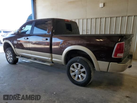✅ 2015 Ram 2500 Longhorn • VIN: 3C6UR5GL2FG600860 • Лот: 56674975. Опубликован ранее на Copart с пробегом 173 534 миль. Бесплатный доступ к архиву аукционных продаж из США и подробный отчёт об истории автомобиля на DreamBid. Изображение 2.
