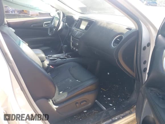 ✅ 2014 Nissan Pathfinder Platinum • VIN: 5N1AR2MM7EC705544 • Lot: 42315065. Listed on IAAI with 188,659 mi. Free auction sales archive from the USA and detailed vehicle history report at DreamBid. Image 5.