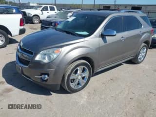 ✅ 2010 Chevrolet Equinox LTZ • VIN: 2CNFLFEY9A6332896 • Лот: 43501042. Опубликован ранее на IAAI с пробегом 125 540 миль. Бесплатный доступ к архиву аукционных продаж из США и подробный отчёт об истории автомобиля на DreamBid. Изображение 2.