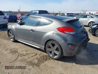✅ 2014 Hyundai Veloster Turbo • VIN: KMHTC6AE6EU204850 • Lot: 41574655. Wystawiony na IAAI z przebiegiem 127 836 mil. Bezpłatny archiwum sprzedaży aukcyjnych z USA i szczegółowy raport historii pojazdu na DreamBid. Zdjęcie 3.