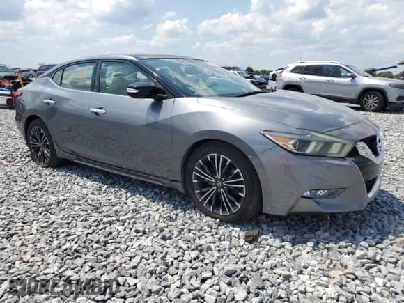 ✅ 2016 Nissan Maxima SV • VIN: 1N4AA6AP8GC441163 • Lot: 58481555. Listed on Copart with 194,478 mi. Free auction sales archive from the USA and detailed vehicle history report at DreamBid. Image 4.