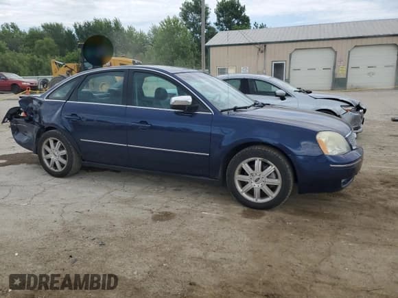 ✅ 2005 Ford Five Hundred Limited • VIN: 1FAFP28125G102659 • Lot: 64398115. Listed on Copart with Not provided. Free auction sales archive from the USA and detailed vehicle history report at DreamBid. Image 4.