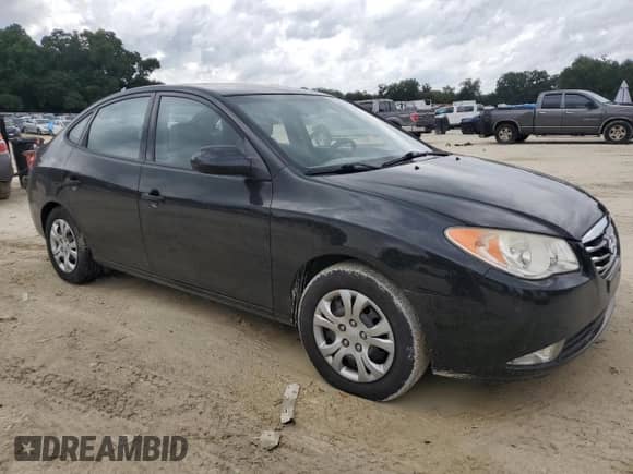 2010 Hyundai Elantra GLS z VIN KMHDU4AD0AU994704, wystawiony jako Copart lot #72413114 z przebiegiem 199 905 mil mil oraz Szkoda całkowita • Salvage title. Historia ofert i sprzedaży dostępna na DreamBid. Obrazek 4.