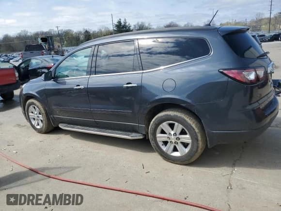 ✅ 2013 Chevrolet Traverse LT • VIN: 1GNKVGKD0DJ242989 • Lot: 92195815. Wystawiony na Copart z przebiegiem Nie podano. Bezpłatny archiwum sprzedaży aukcyjnych z USA i szczegółowy raport historii pojazdu na DreamBid. Zdjęcie 2.