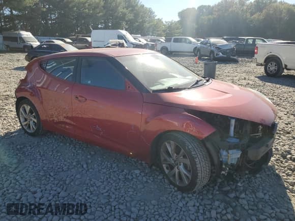 ✅ 2016 Hyundai Veloster • VIN: KMHTC6AD0GU277285 • Lot: 75283274. Wystawiony na Copart z przebiegiem 66 118 mil. Bezpłatny archiwum sprzedaży aukcyjnych z USA i szczegółowy raport historii pojazdu na DreamBid. Zdjęcie 4.