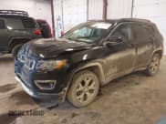 ✅ 2019 Jeep Compass Limited • VIN: 3C4NJDCB9KT827203 • Lot: 43545527. Wystawiony na IAAI z przebiegiem 44 121 mil. Bezpłatny archiwum sprzedaży aukcyjnych z USA i szczegółowy raport historii pojazdu na DreamBid. Zdjęcie 17.