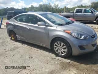 2012 Hyundai Elantra GLS z VIN KMHDH4AE6CU406787, wystawiony jako Copart lot #81159785 z przebiegiem 91 450 mil mil oraz Szkoda całkowita • Salvage title. Historia ofert i sprzedaży dostępna na DreamBid. Obrazek 4.