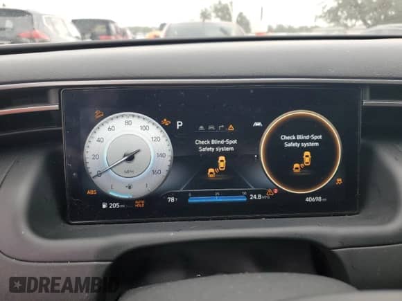 ✅ 2024 Hyundai Santa Cruz SEL • VIN: 5NTJCDAE2RH082375 • Лот: 47725305. Размещён на Copart с пробегом 40 698 миль миль. Получите бесплатный доступ к архиву аукционных продаж из США и посмотрите подробный отчёт об истории автомобиля на DreamBid. Изображение 9.