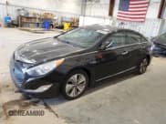 ✅ 2015 Hyundai Sonata • VIN: KMHEC4A4XFA122854 • Лот: 92357015. Опубликован ранее на Copart с пробегом 120 539 миль. Бесплатный доступ к архиву аукционных продаж из США и подробный отчёт об истории автомобиля на DreamBid. Изображение 1.