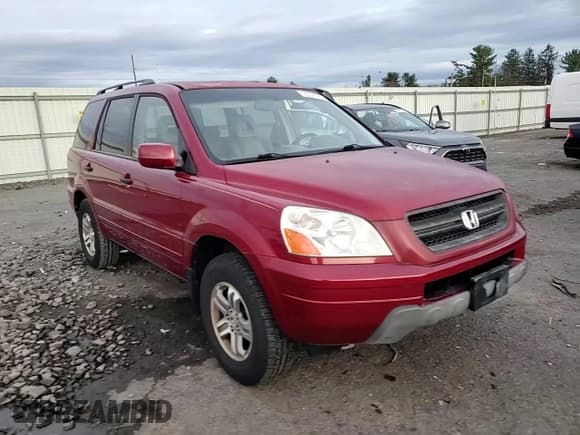 ✅ 2005 Honda Pilot EX-L • VIN: 5FNYF18555B043197 • Lot: 92241975. Wystawiony na Copart z przebiegiem 142 436 mil. Bezpłatny archiwum sprzedaży aukcyjnych z USA i szczegółowy raport historii pojazdu na DreamBid. Zdjęcie 14.