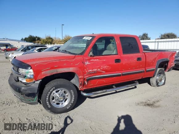 ✅ 2002 Chevrolet Silverado 2500HD LS • VIN: 1GCHK23142F149380 • Lot: 78501484. Listed on Copart with 191,798 mi. Free auction sales archive from the USA and detailed vehicle history report at DreamBid. Image 1.