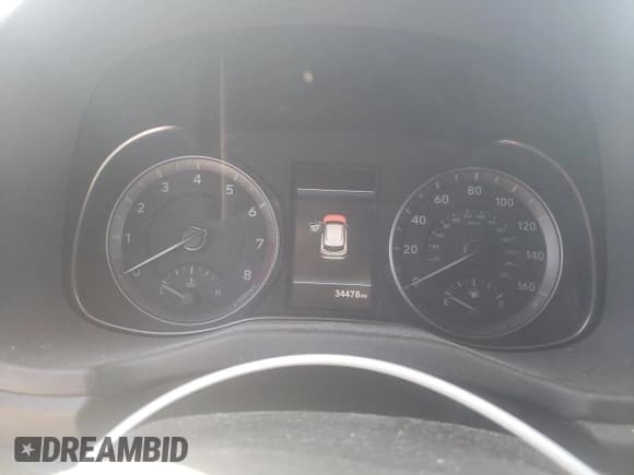 ✅ 2021 Hyundai Kona SEL Plus • VIN: KM8K6CAA9MU745582 • Лот: 71675884. Опубликован ранее на Copart с пробегом 34 478 миль. Бесплатный доступ к архиву аукционных продаж из США и подробный отчёт об истории автомобиля на DreamBid. Изображение 9.