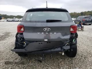 ✅ 2024 Hyundai Venue SEL • VIN: KMHRC8A37RU284833 • Lot: 77650624. Listed on Copart with 8,727 mi. Free auction sales archive from the USA and detailed vehicle history report at DreamBid. Image 6.
