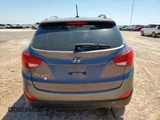 2014 Hyundai Tucson Limited z VIN KM8JU3AG7EU845395, wystawiony jako Copart lot #67636925 z przebiegiem 111 926 mil mil oraz Szkoda całkowita • Salvage title. Historia ofert i sprzedaży dostępna na DreamBid. Obrazek 6.