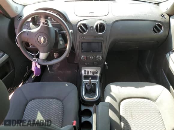 2008 Chevrolet HHR LS z VIN 3GNDA33D48S577172, wystawiony jako Copart lot #77757844 z przebiegiem Nie podano mil oraz Nie do naprawy • Non repairable. Historia ofert i sprzedaży dostępna na DreamBid. Obrazek 8.