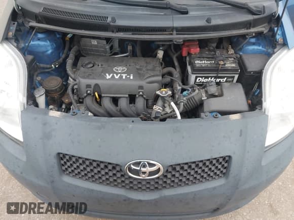 ✅ 2008 Toyota Yaris • VIN: JTDJT923785148510 • Lot: 43771523. Listed on IAAI with 72,987 mi. Free auction sales archive from the USA and detailed vehicle history report at DreamBid. Image 10.