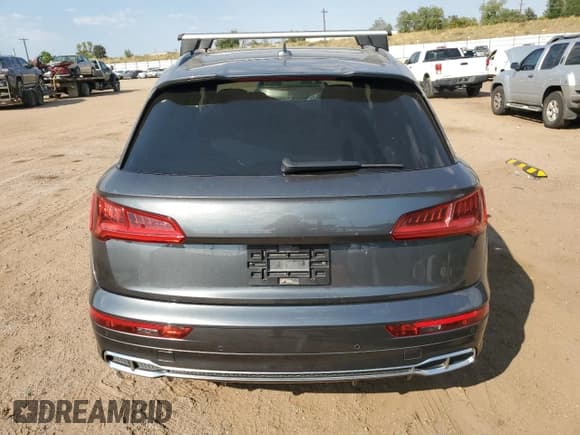 ✅ 2020 Audi SQ5 Premium • VIN: WA1A4AFY9L2001730 • Лот: 74846564. Опубликован ранее на Copart с пробегом 37 603 миль. Бесплатный доступ к архиву аукционных продаж из США и подробный отчёт об истории автомобиля на DreamBid. Изображение 6.