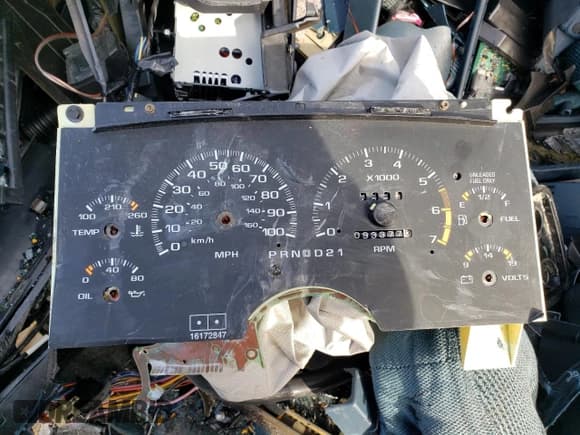 ✅ 1995 Chevrolet S-10 LS • VIN: 1GCCS194XS8124946 • Лот: 82856673. Опубликован ранее на Copart с пробегом 93 377 миль. Бесплатный доступ к архиву аукционных продаж из США и подробный отчёт об истории автомобиля на DreamBid. Изображение 9.