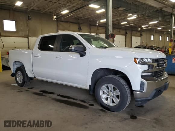 ✅ 2022 Chevrolet Silverado 1500 LT • VIN: 1GCPYDEK3NZ223631 • Lot: 81204995. Listed on Copart with 68,222 mi. Free auction sales archive from the USA and detailed vehicle history report at DreamBid. Image 4.