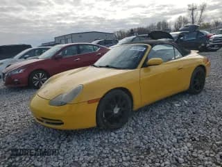 ✅ 2001 Porsche 911 • VIN: WP0CA29931S654830 • Lot: 91081335. Wystawiony na Copart z przebiegiem 179 609 mil. Bezpłatny archiwum sprzedaży aukcyjnych z USA i szczegółowy raport historii pojazdu na DreamBid. Zdjęcie 1.