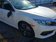 ✅ 2018 Honda Civic EX-L • VIN: JHMFC1F70JX033583 • Lot: 43484862. Listed on IAAI with 45,474 mi. Free auction sales archive from the USA and detailed vehicle history report at DreamBid. Image 6.
