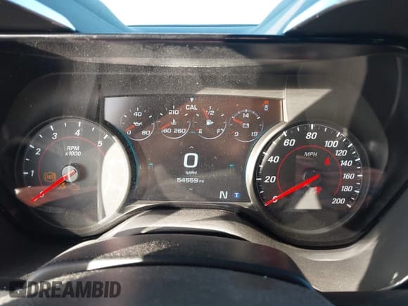 ✅ 2018 Chevrolet Camaro 2SS • VIN: 1G1FH1R7XJ0188741 • Лот: 43352801. Опубликован ранее на IAAI с пробегом 54 559 миль. Бесплатный доступ к архиву аукционных продаж из США и подробный отчёт об истории автомобиля на DreamBid. Изображение 7.